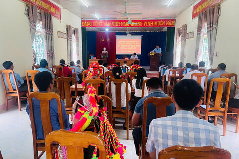 HĐND xã Pa Ủ tổ chức Kỳ họp lần thứ 2 (Chuyên đề) – Khóa XXI, nhiệm kỳ 2021 – 2026