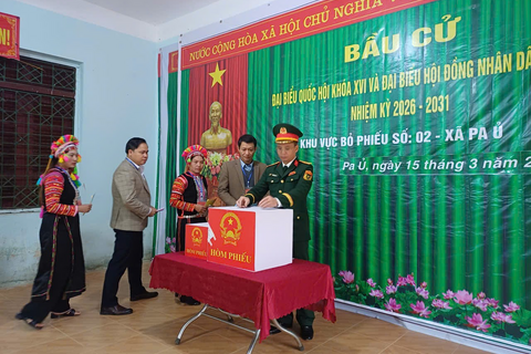 Ngày hội toàn dân tại xã Pa Ủ