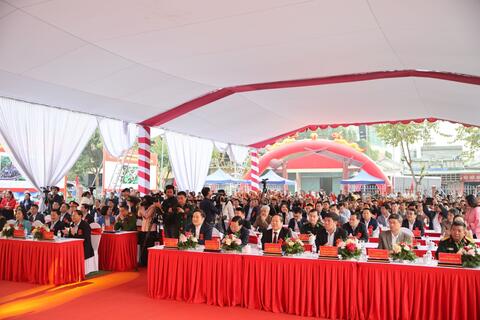 Lễ khởi công, động thổ đồng loạt các trường phổ thông nội trú liên cấp Tiểu học và THCS tại các xã biên giới đất liền năm 2026