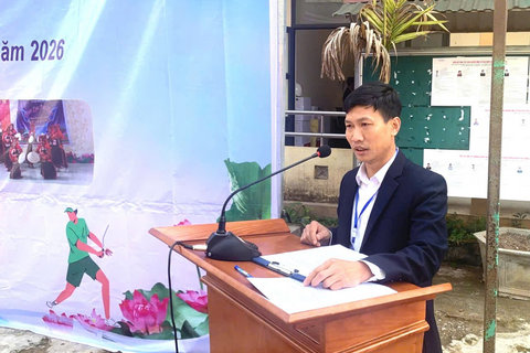 Xã Pa Ủ khai mạc Đại hội thể dục thể thao và Hội thi văn nghệ quần chúng lần thứ I, năm 2026
