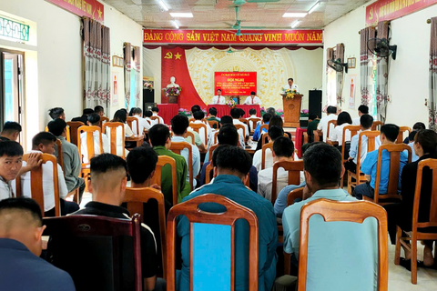 Xã Pa Ủ tổ chức hội nghị tổng kết công tác bầu cử đại biểu Quốc hội khóa XVI và đại biểu HĐND các cấp nhiệm kỳ 2026 – 2031
