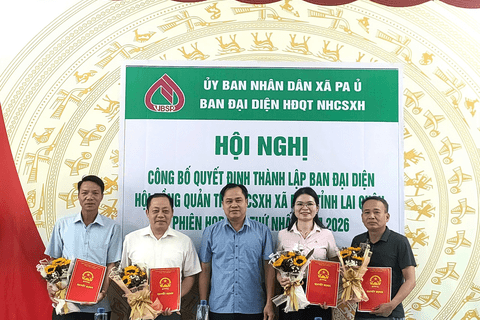 HỘI NGHỊ PHIÊN HỌP THỨ NHẤT BAN ĐẠI DIỆN HỘI ĐỒNG QUẢN TRỊ NGÂN HÀNG CHÍNH SÁCH  XÃ HỘI XÃ PA Ủ NĂM 2026