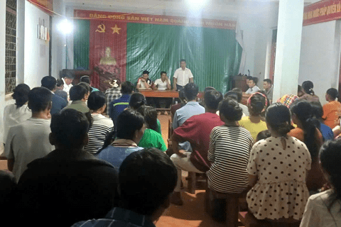 UBND xã Pa Ủ tổ chức cuộc họp tuyên truyền, phổ biến một số nội dung trọng tâm trong tháng 6 năm 2026 tại bản Thăm Pa