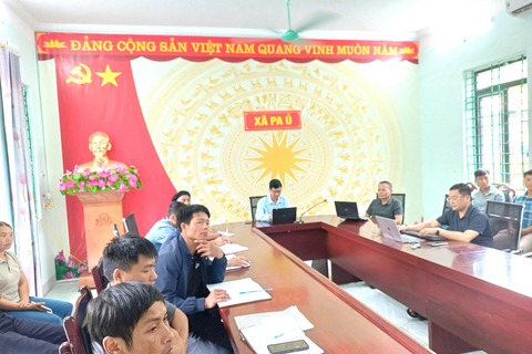 UBND XÃ PA Ủ THAM DỰ HỘI NGHỊ PHỔ BIẾN, GIÁO DỤC PHÁP LUẬT QUÝ II NĂM 2026