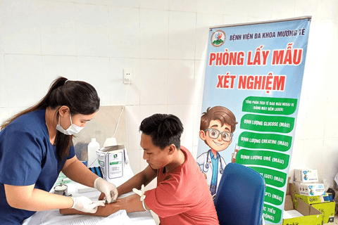 Khám sức khỏe miễn phí cho Nhân dân trên địa bàn xã Pa Ủ