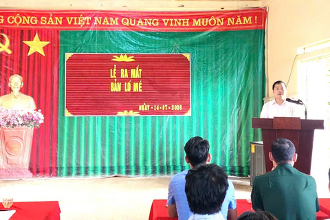 XÃ PA Ủ TỔ CHỨC LỄ RA MẮT BẢN LÓ MÉ
