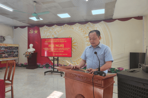 HỘI ĐỒNG NGHĨA VỤ QUÂN SỰ XÃ PA Ủ TỔ CHỨC HỘI NGHỊ  TRIỂN KHAI CÔNG TÁC TUYỂN CHỌN, GỌI CÔNG DÂN NHẬP NGŨ NĂM 2027