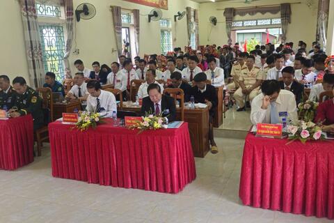 Đại hội đại biểu Đảng bộ xã Pa Ủ lần thứ I, nhiệm kỳ 2025-2030